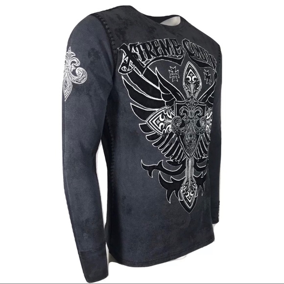 Xtreme Couture by AFFLICTION Thermal BRONZE ARMS - Picture 4 of 8